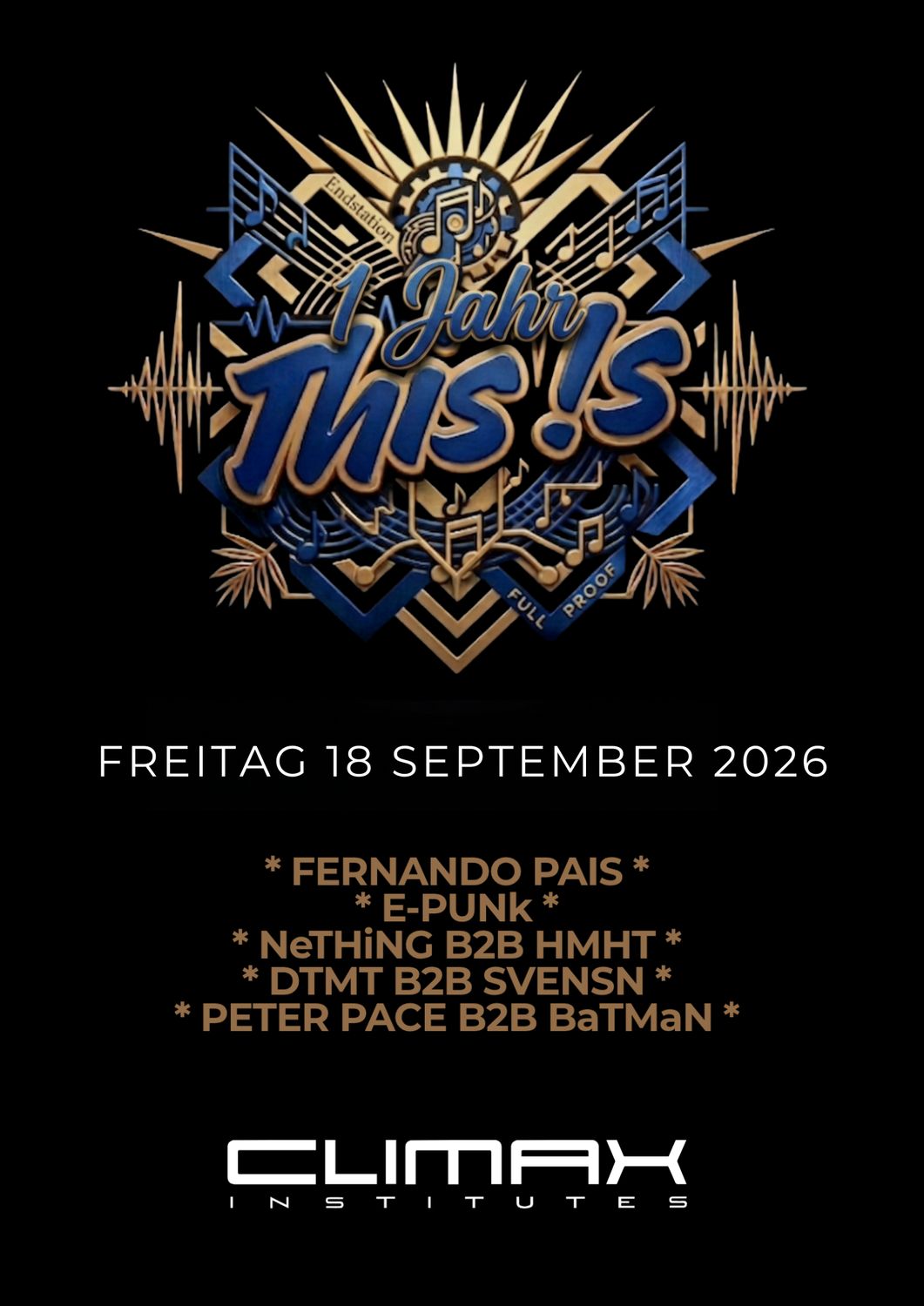 1 Jahr This !s