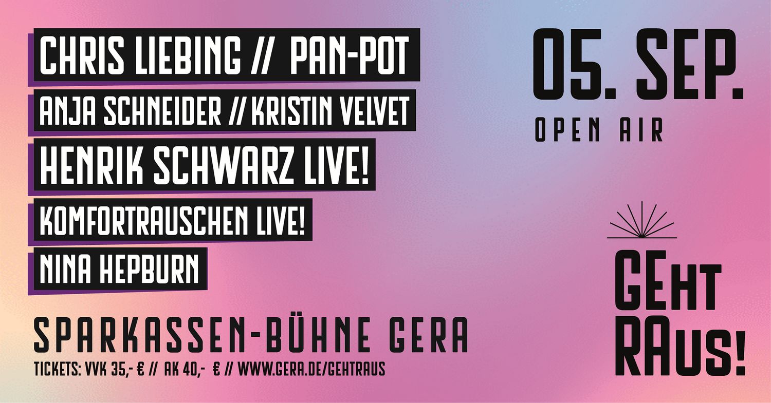 GEht RAus! Open Air