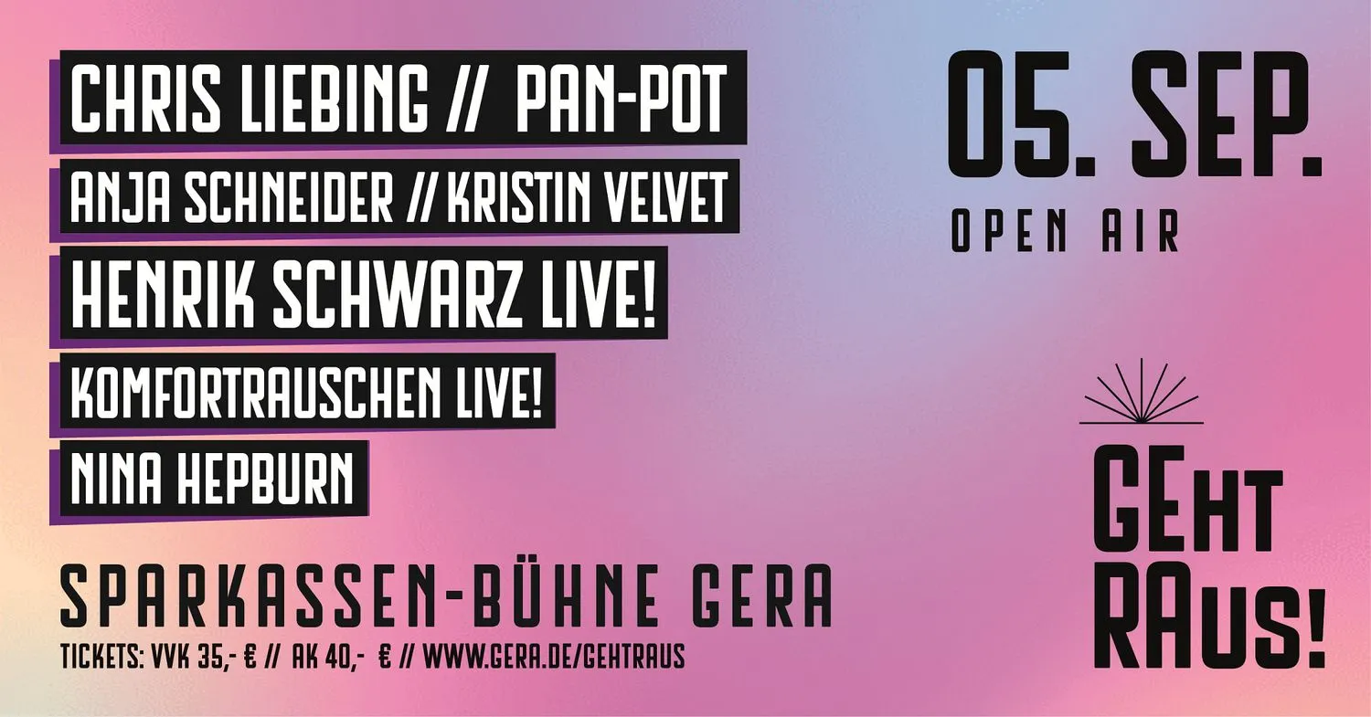 GEht RAus! Open Air