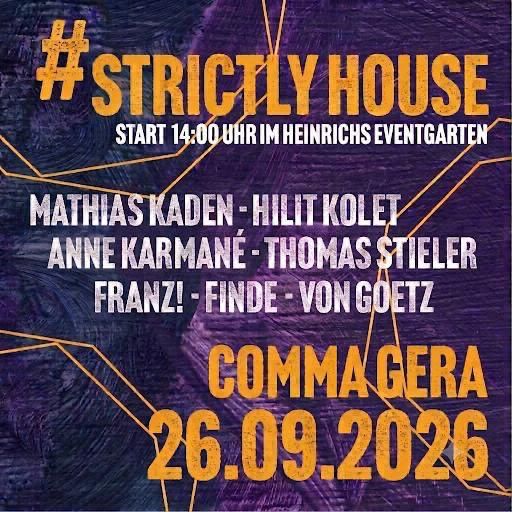Strictly House