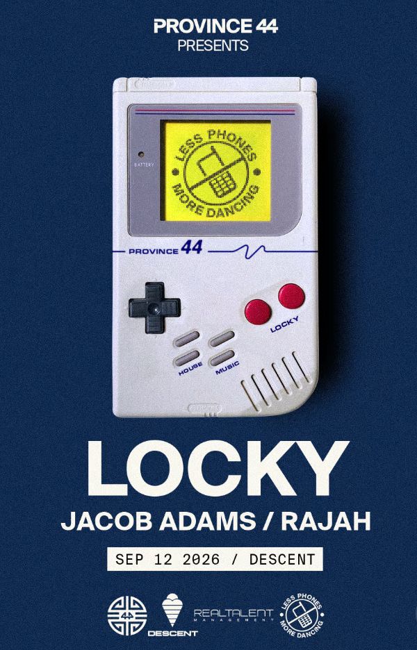 PROVINCE 44 presents Locky