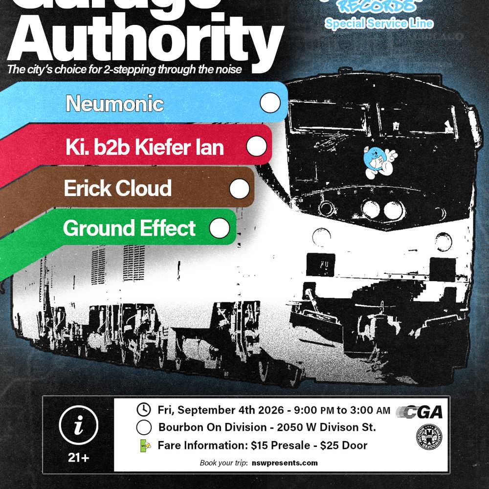 Chicago Garage Authority Vol. 3 ft Neumonic