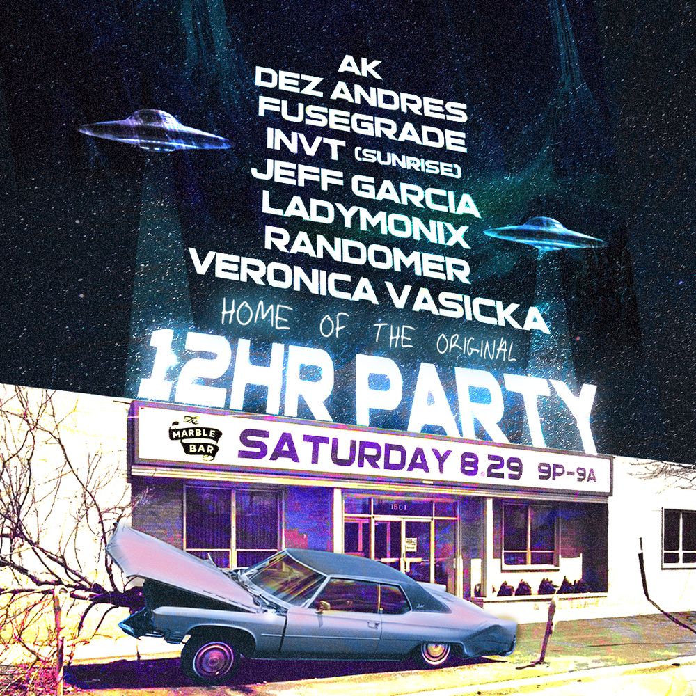 *The Original* 12 Hour Party