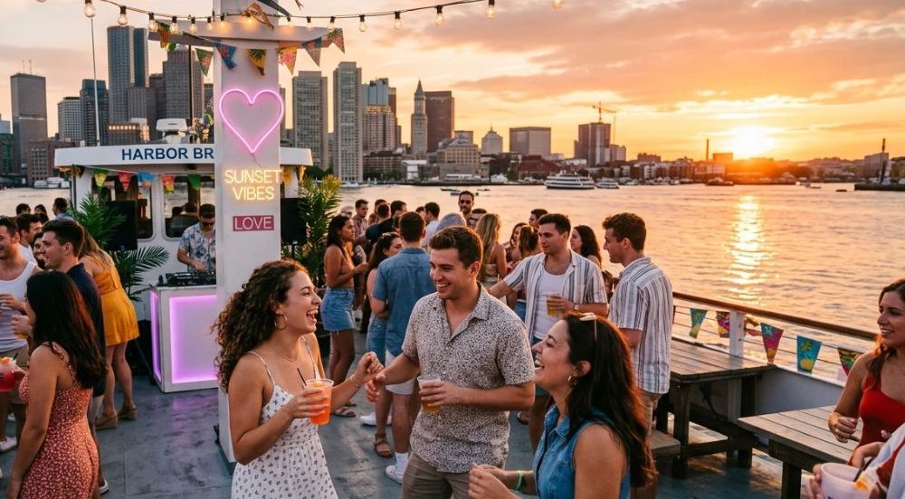 Seaport Summer Cruise: Tropical/Caribbean edition Couples up at Sea with DJ Zans