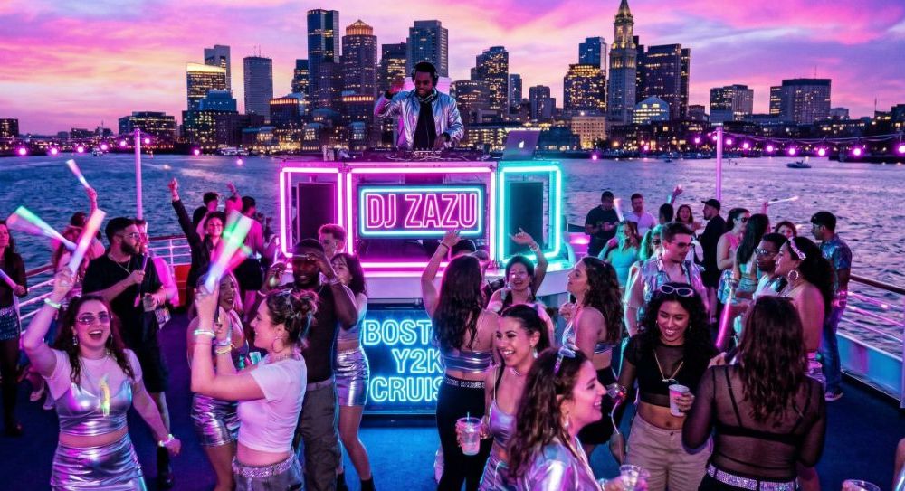 Seaport Summer Cruise: Y2K edition with DJ Zazu and friends