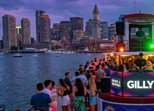 Seaport Summer Cruise: Remix and Rewind: The Throwback and EDM Boat Party ft Gilly and Seifer