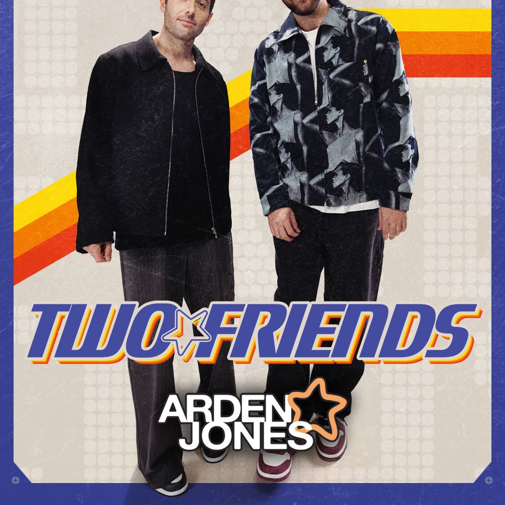 Two Friends w. Arden Jones