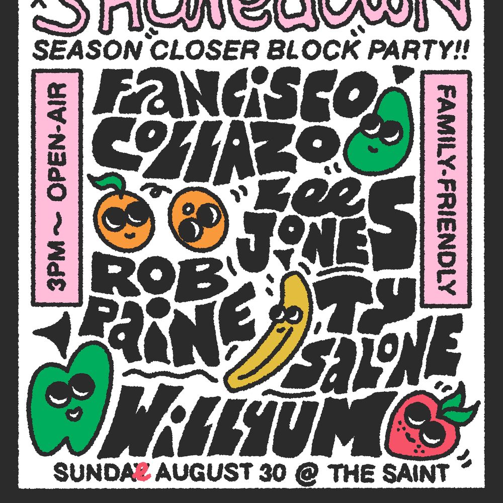 Sundae Shakedown Block Party