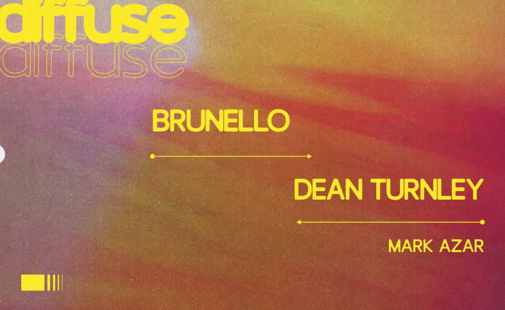 diffuse: Brunello x Dean Turnley