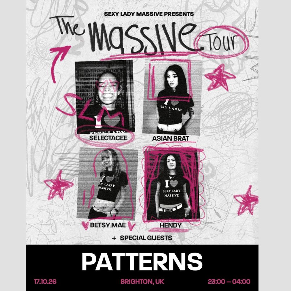 Sexy Lady Massive presents: The Massive Tour