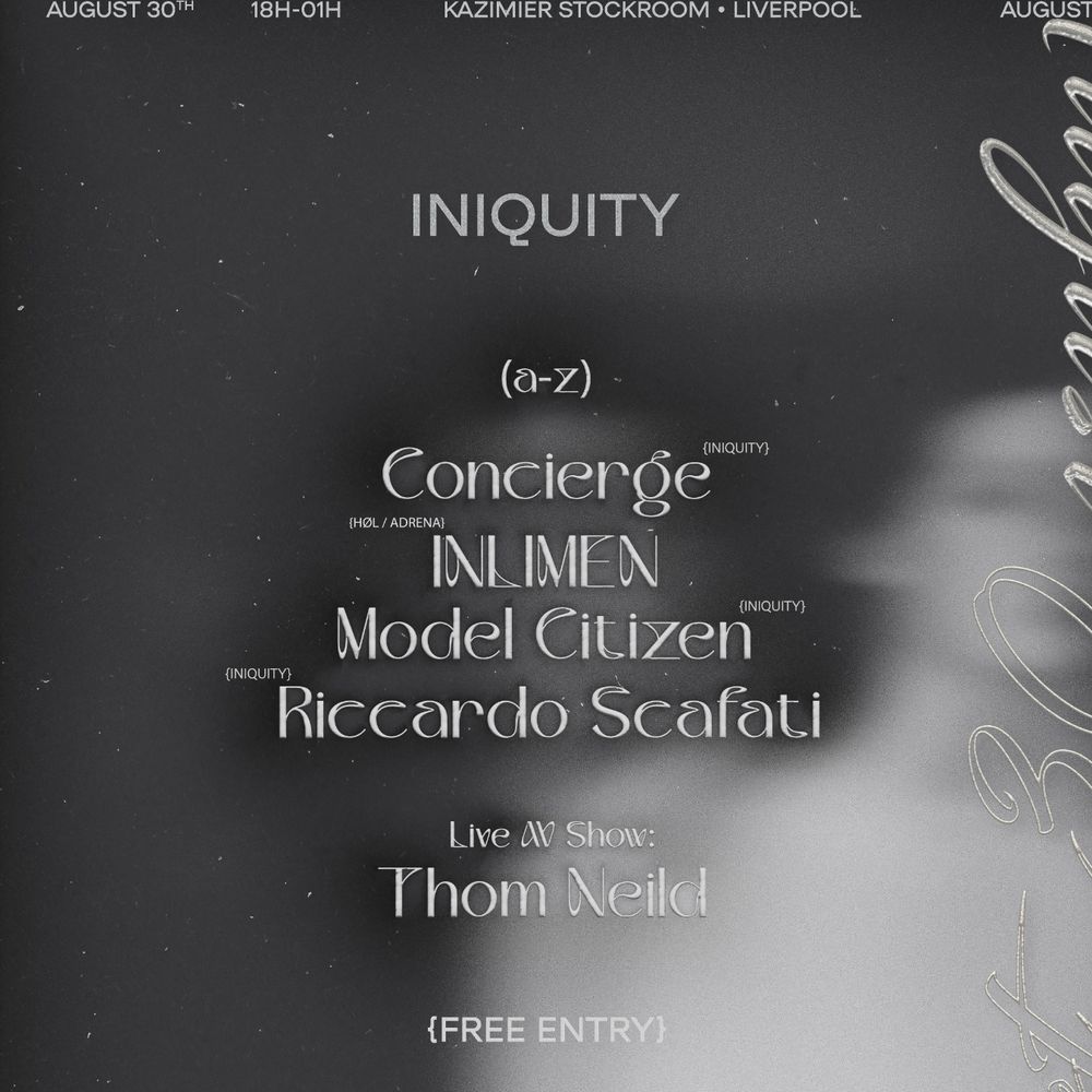 INIQUITY