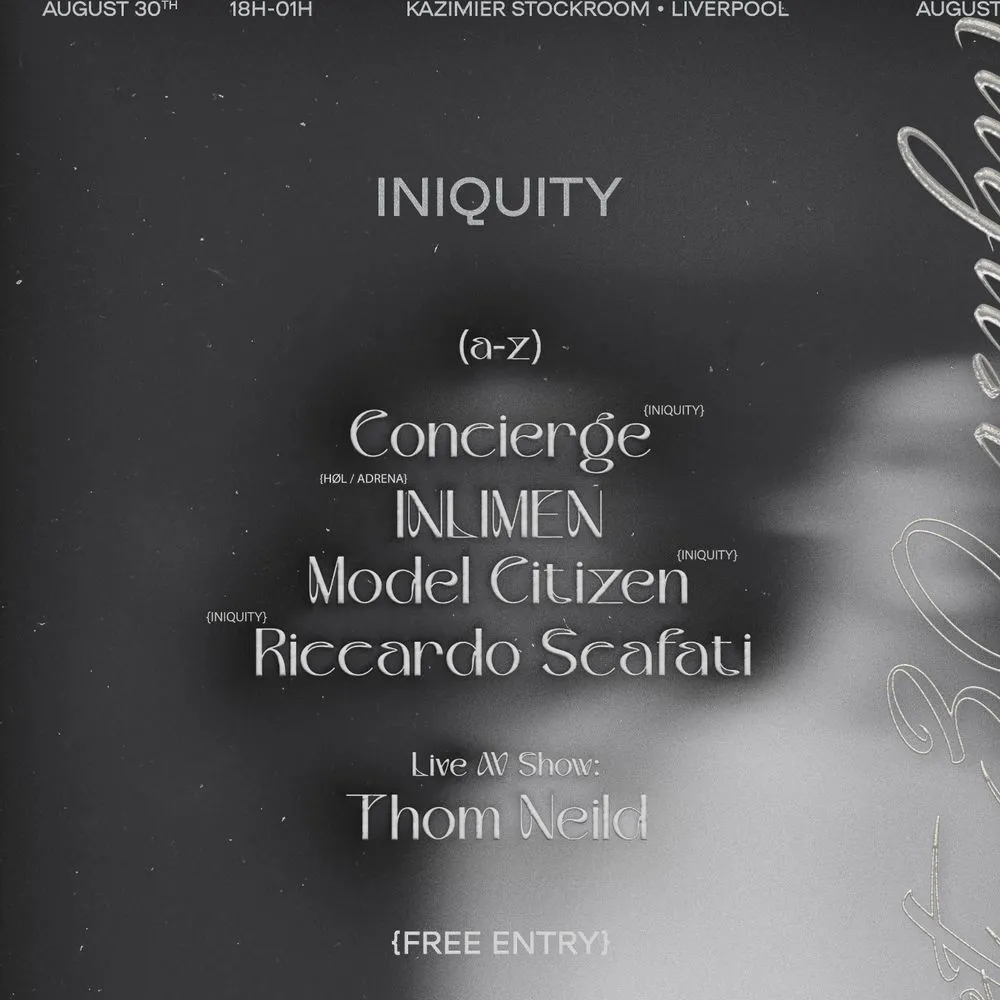 INIQUITY