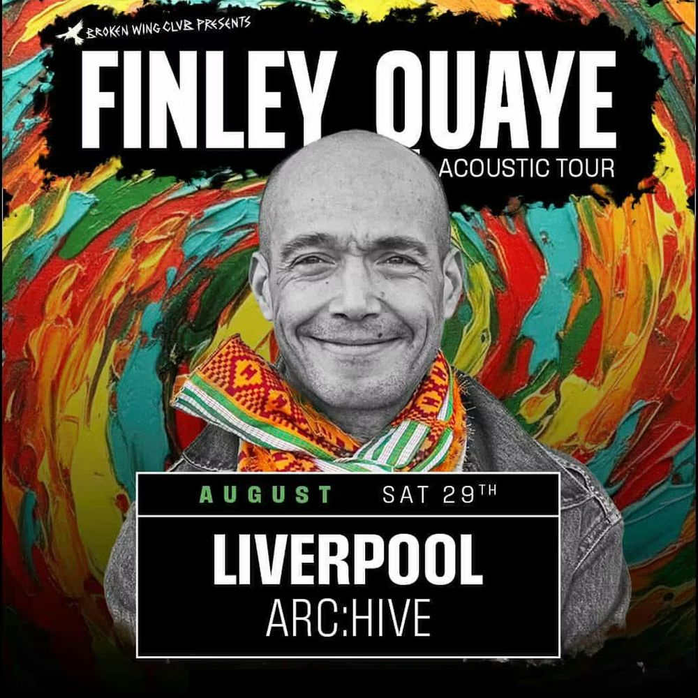 Finley Quaye Live at Archive Liverpool