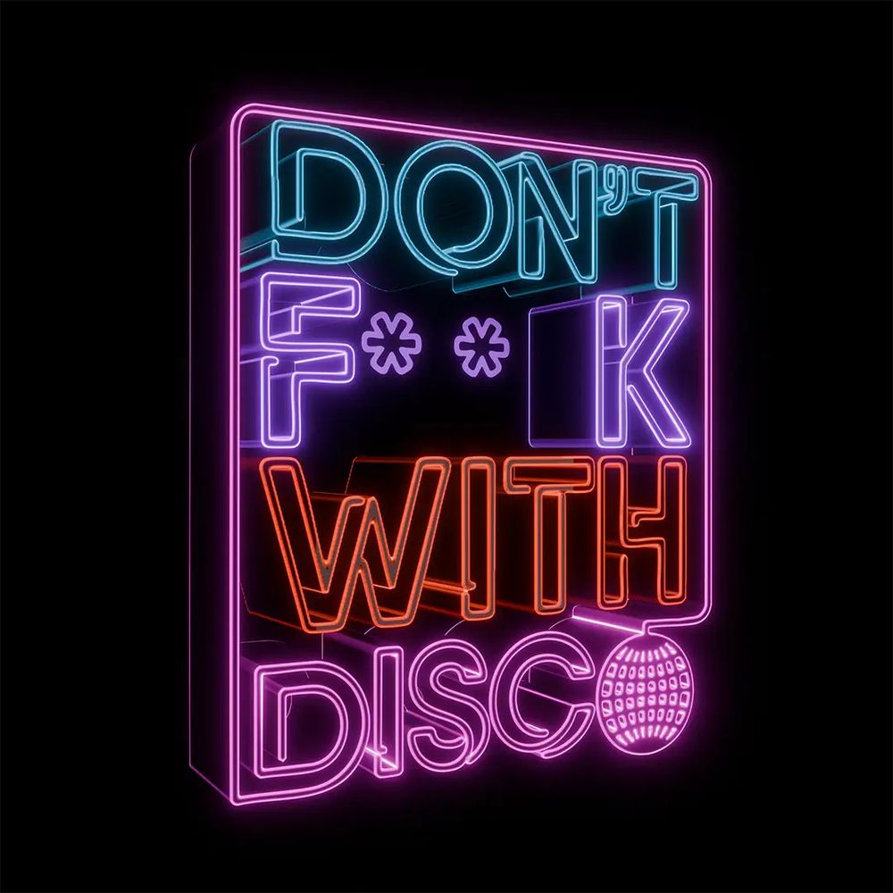 Don't F**k with Disco - NO HAT, NO ENTRY. Manchester