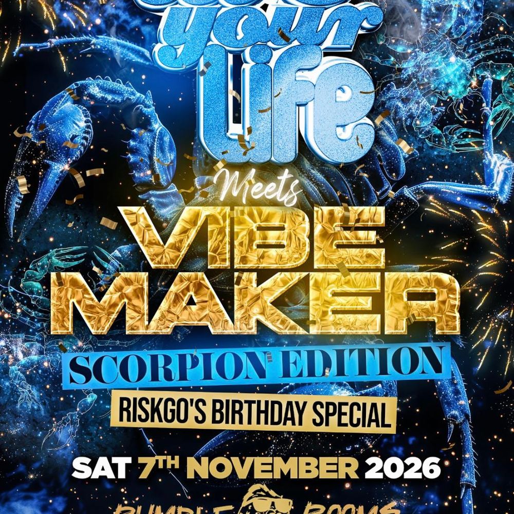 LIVE YOUR LIFE meets VIBEMAKER
