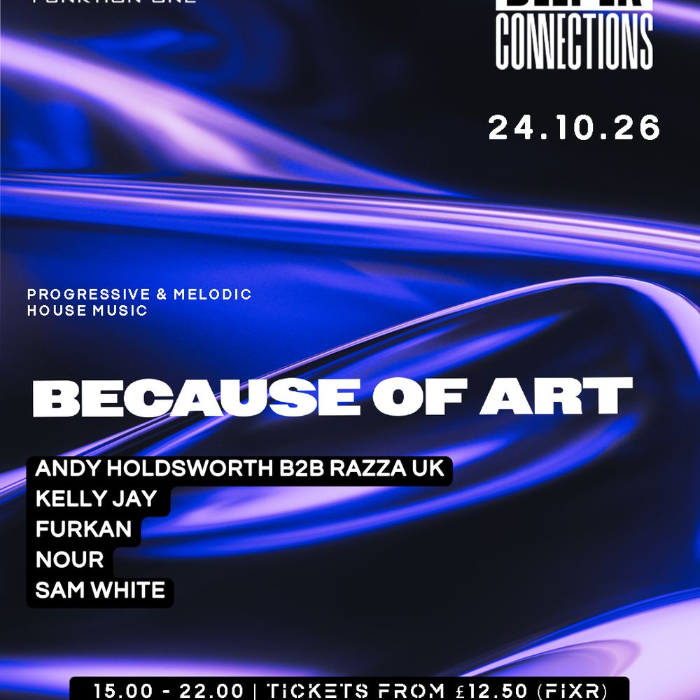 Deeper Connections - Because of Art + more - Move Exeter