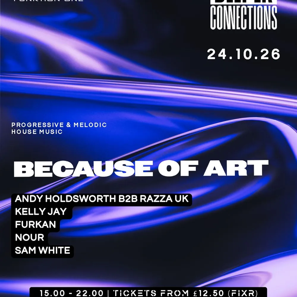 Deeper Connections - Because of Art + more - Move Exeter