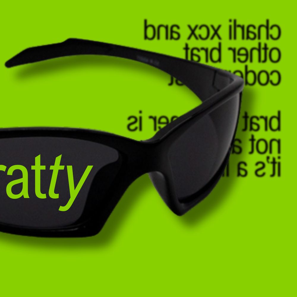 bratty • with charli xcx & other brat coded artists • stuttgart