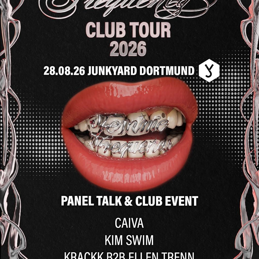 Femme Frequency with CAIVA, KIM SWIM, Krackk, Ellen Trenn