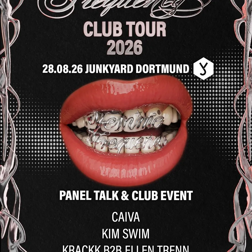 Femme Frequency with CAIVA, KIM SWIM, Krackk, Ellen Trenn