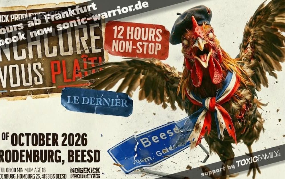 Bus zur Frenchcore S'il Vous Plaît (Club Rodenburg)