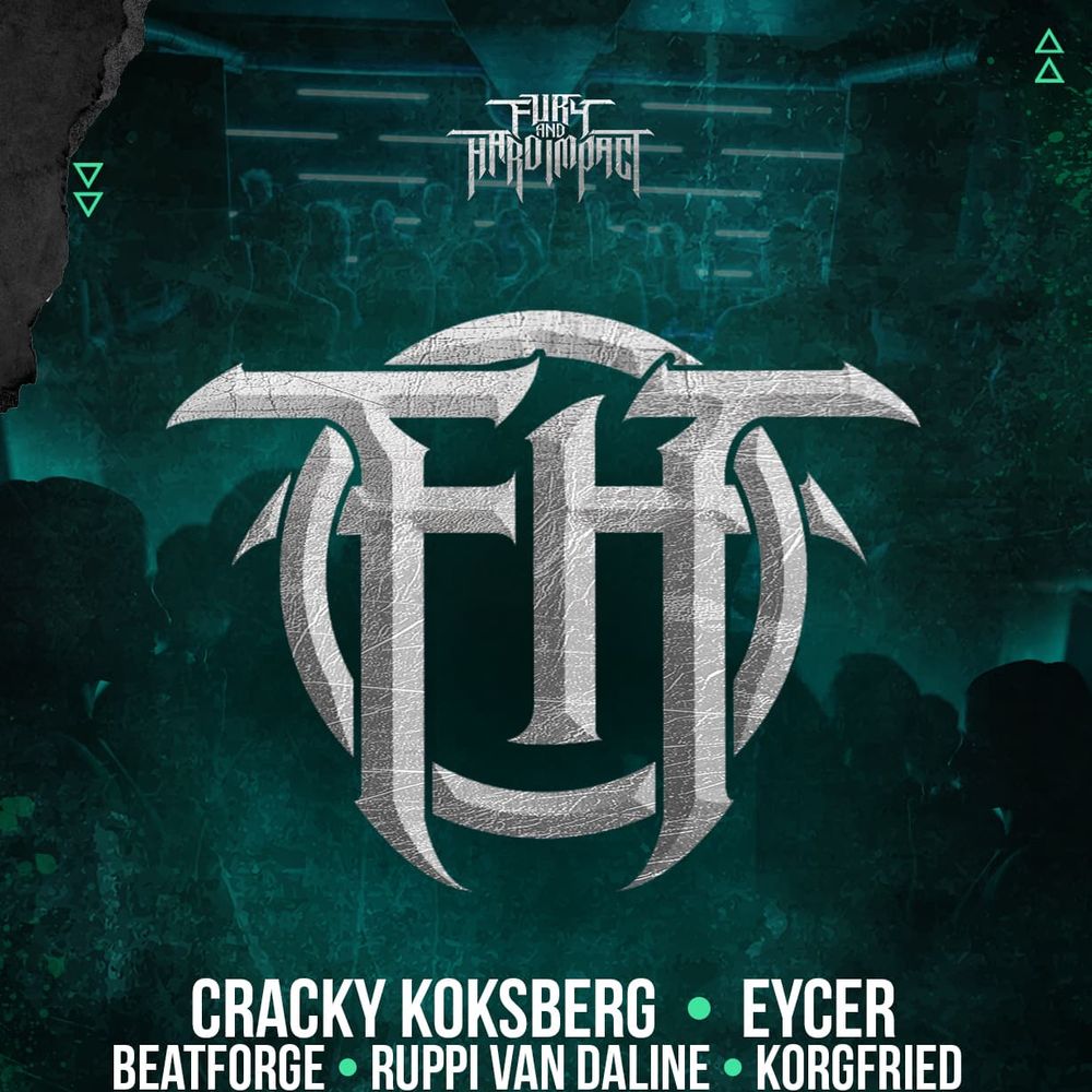 Hard Impact & Fury - Tekk Night at Roof, Mainz