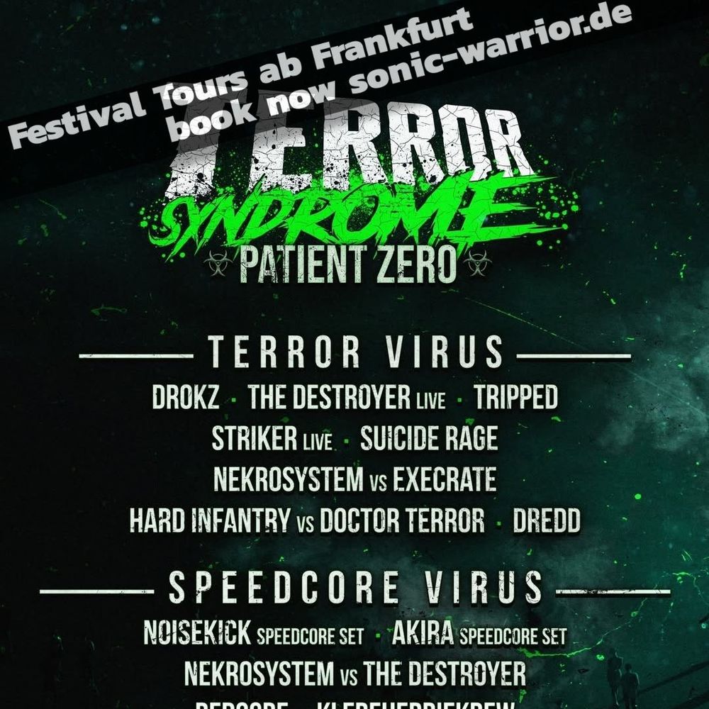 Bus zur Terror Syndrome
