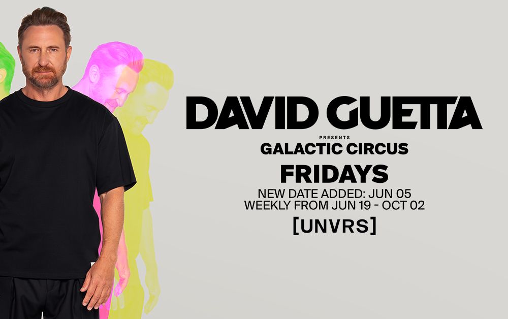 David Guetta presents Galactic Circus