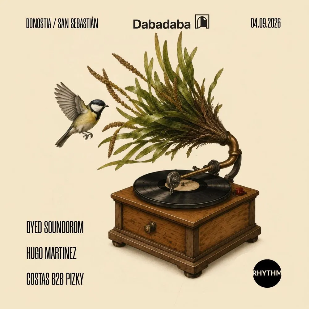 Rhythm Point: Dyed Soundorom + Costas B2B Pizky + Hugo Martínez