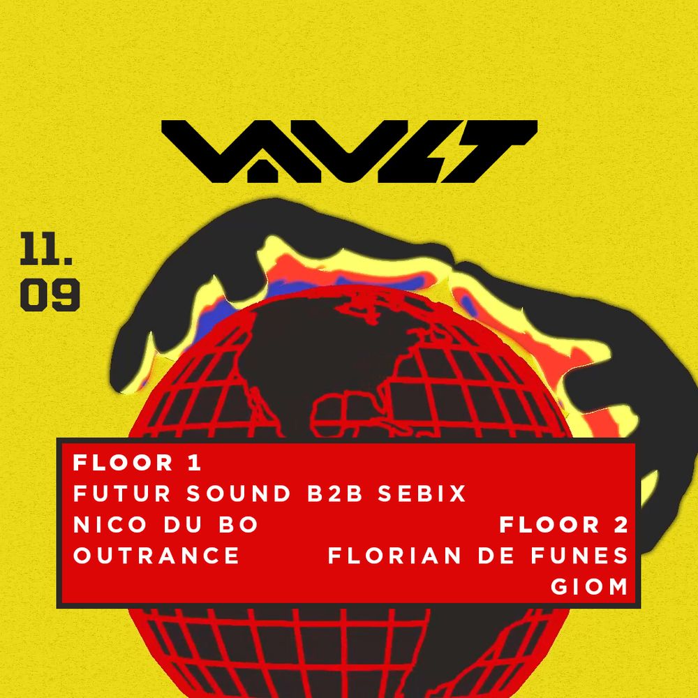 VAULT-Club — Trance / minimal / house