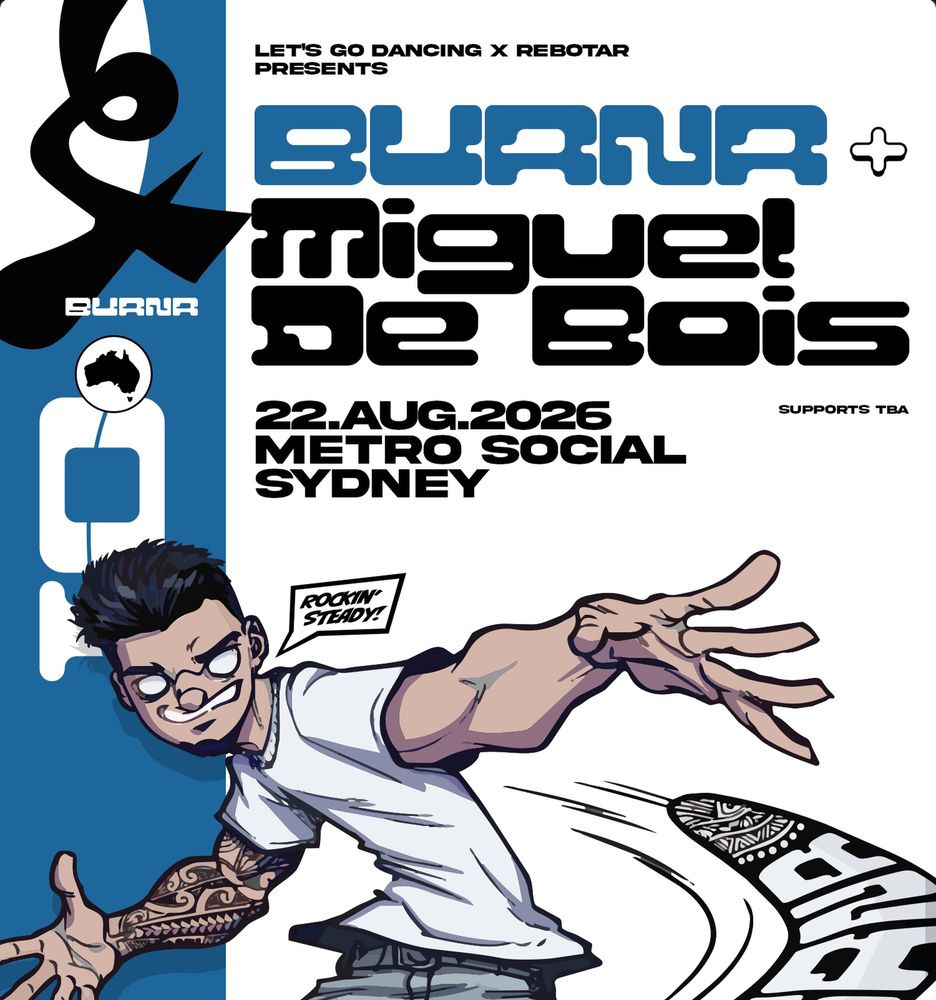 Lets go Dancing x Rebotar Presents: BURNR & Miguel De Bois