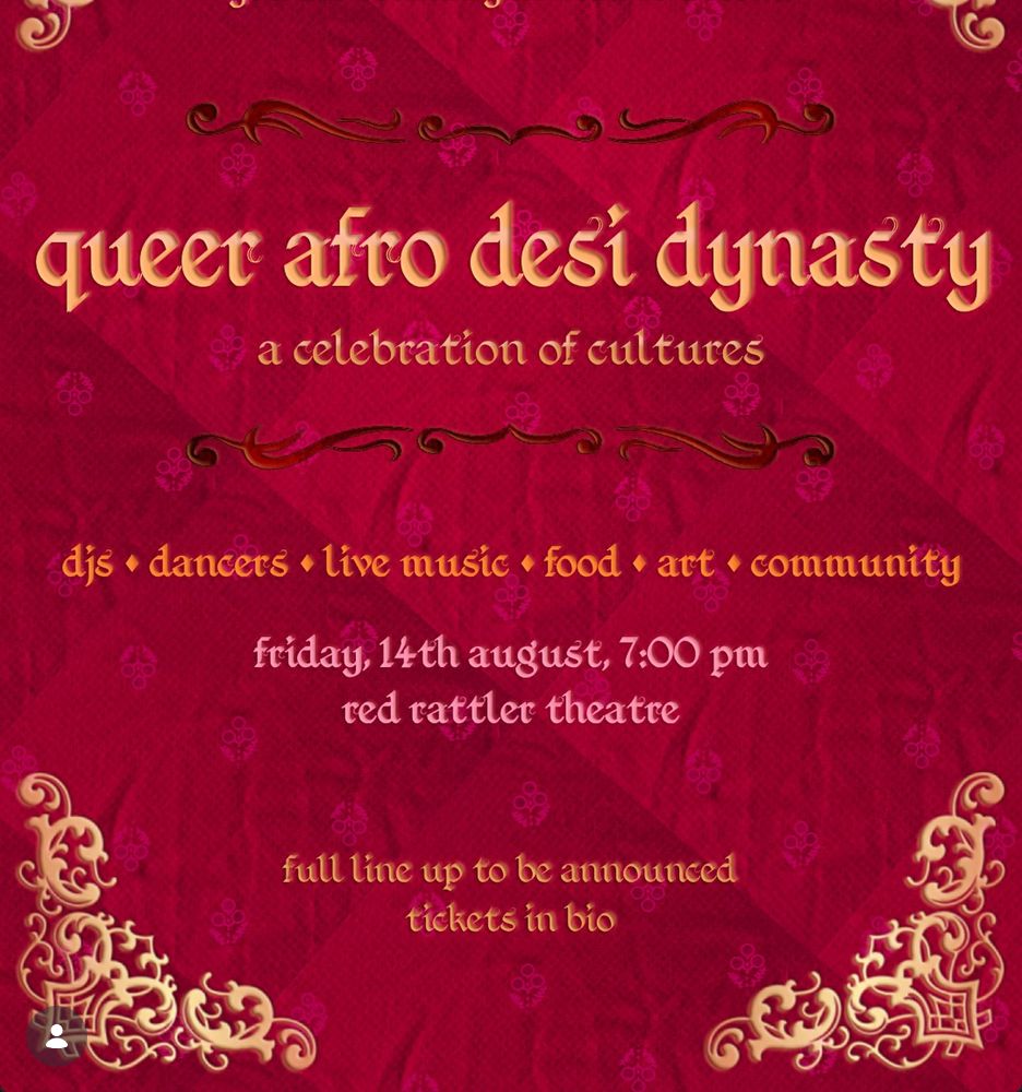 Queer Afro Desi Dynasty