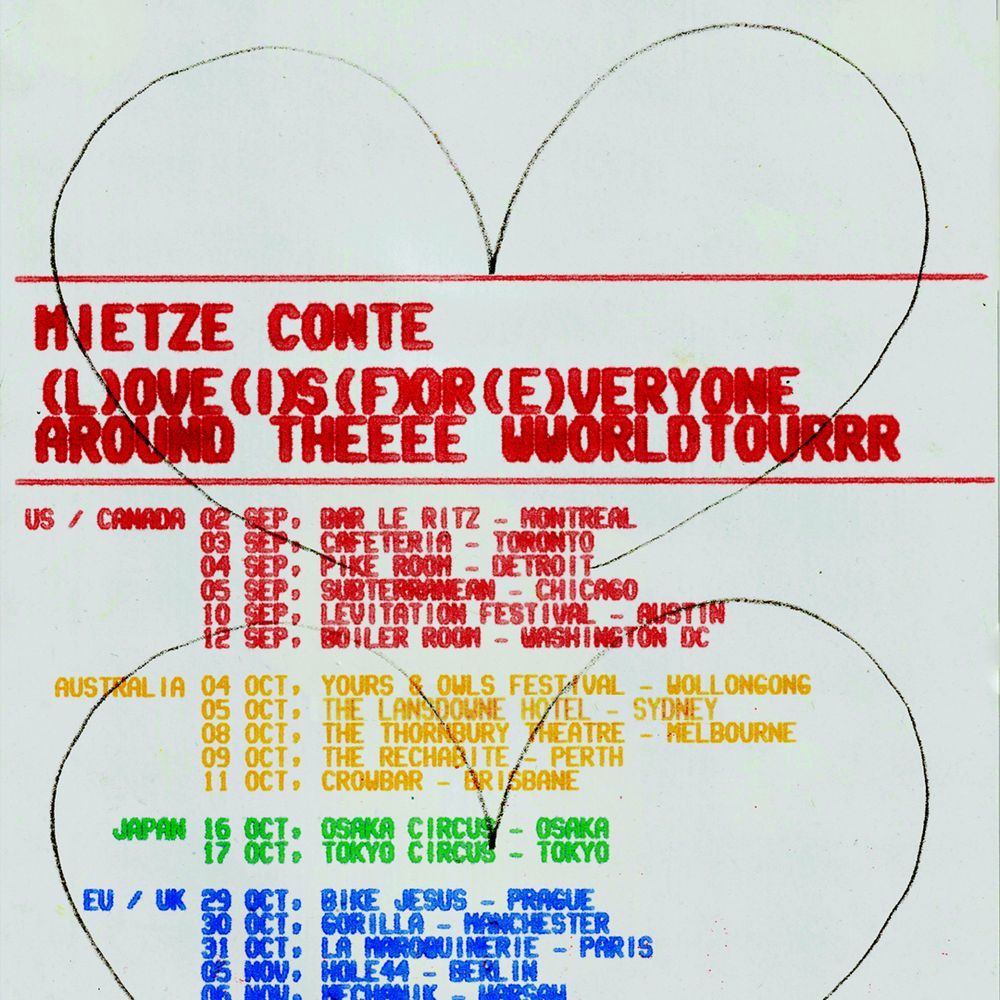Mietze Conte - Sydney