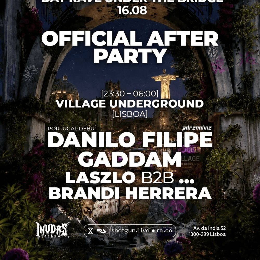 Official After Party - Day Rave Under The Bridge