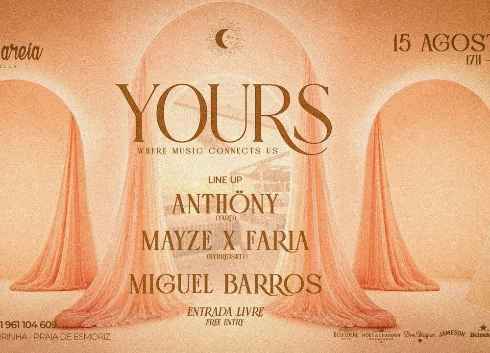 YOURS - ANTHONY, MAYZE X FARIA, MIGUEL BARROS