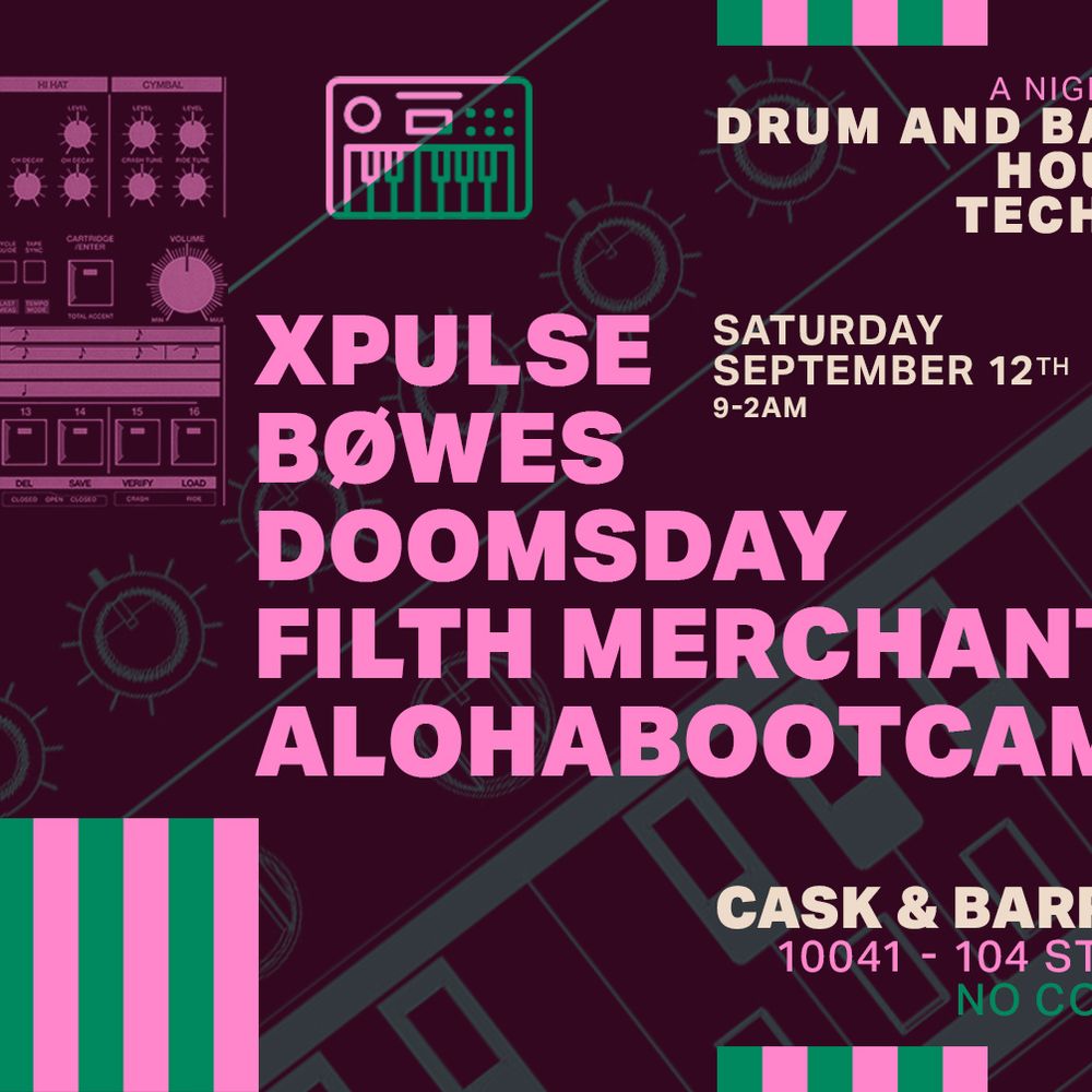CASK TAKEOVER - Elevate Saturdays