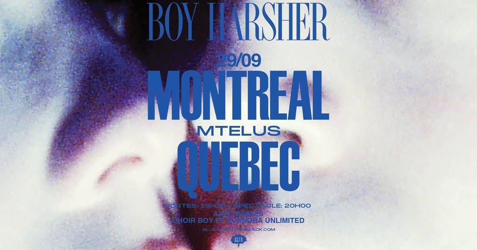 BOY HARSHER - Montréal