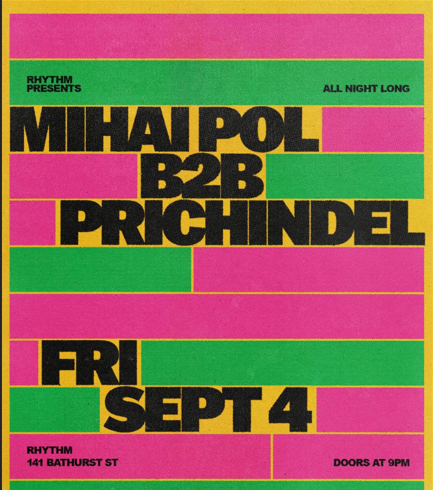 Mihai Pol b2b Prichindel [ALL NIGHT LONG]