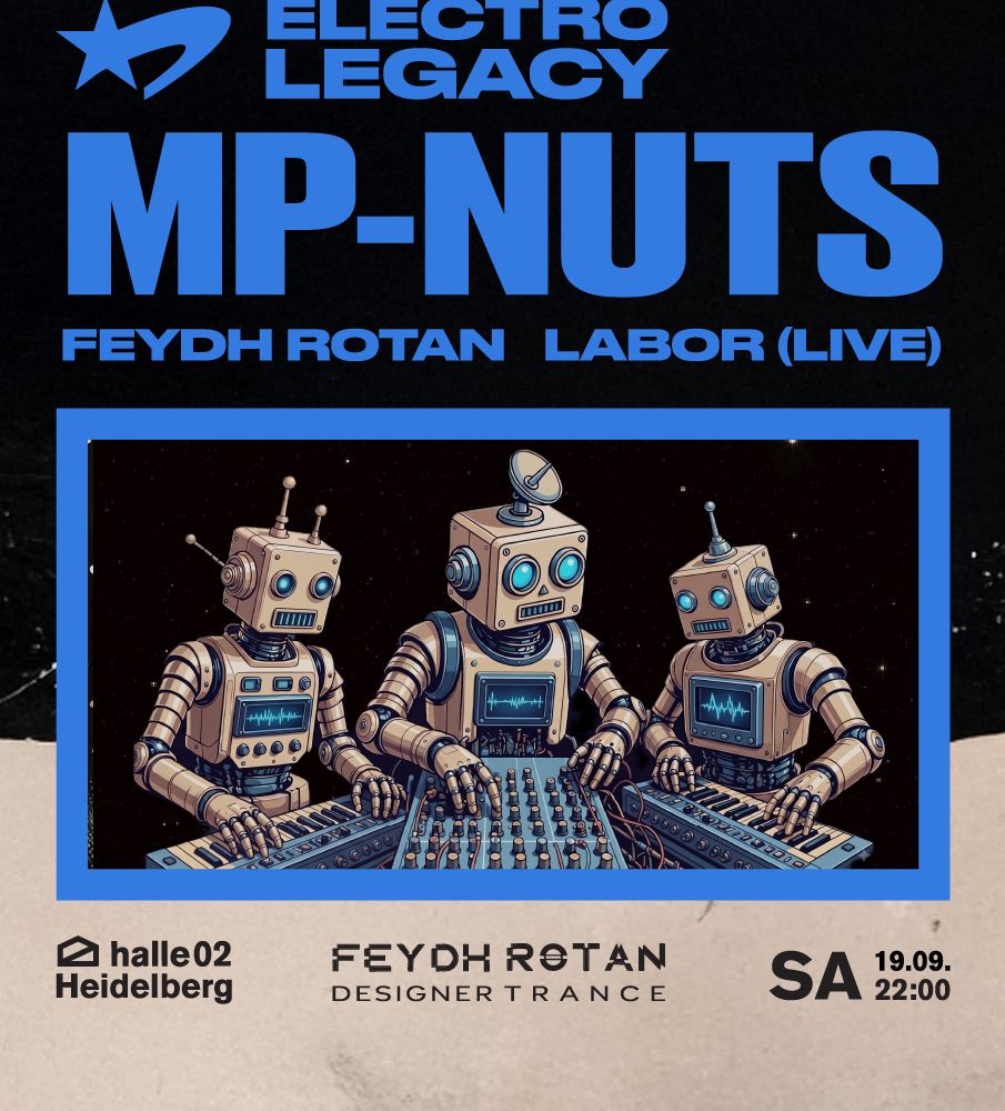 Electrolegacy mit MP-Nuts