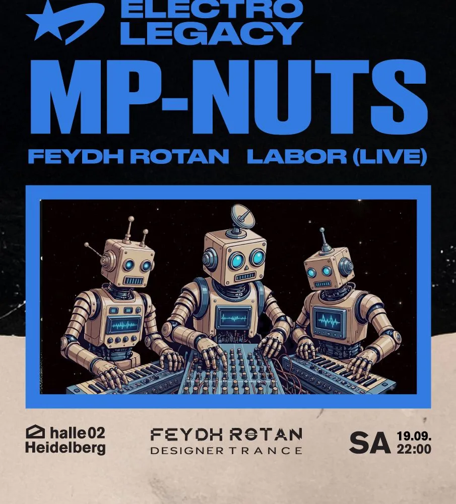 Electrolegacy mit MP-Nuts