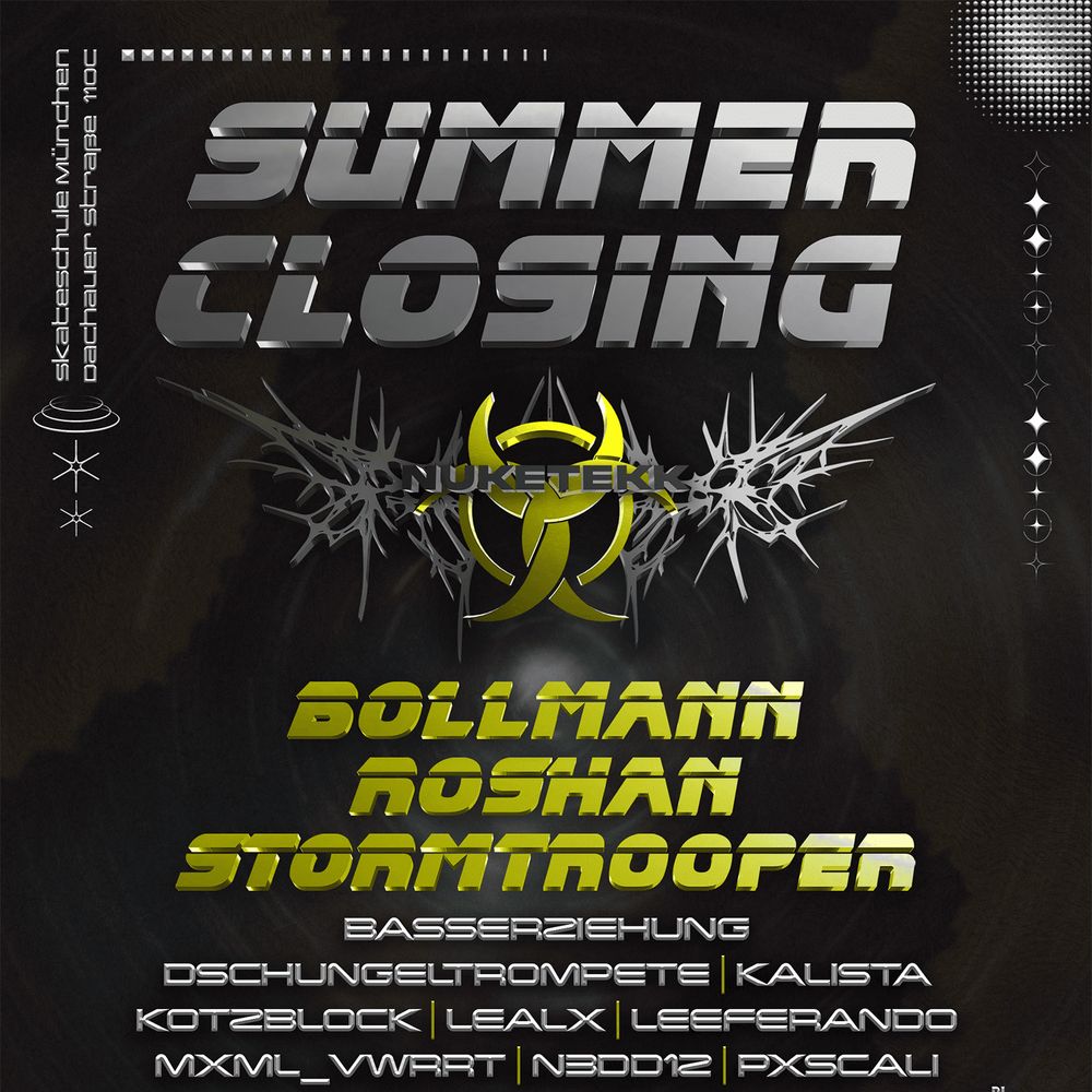 Summer Closing