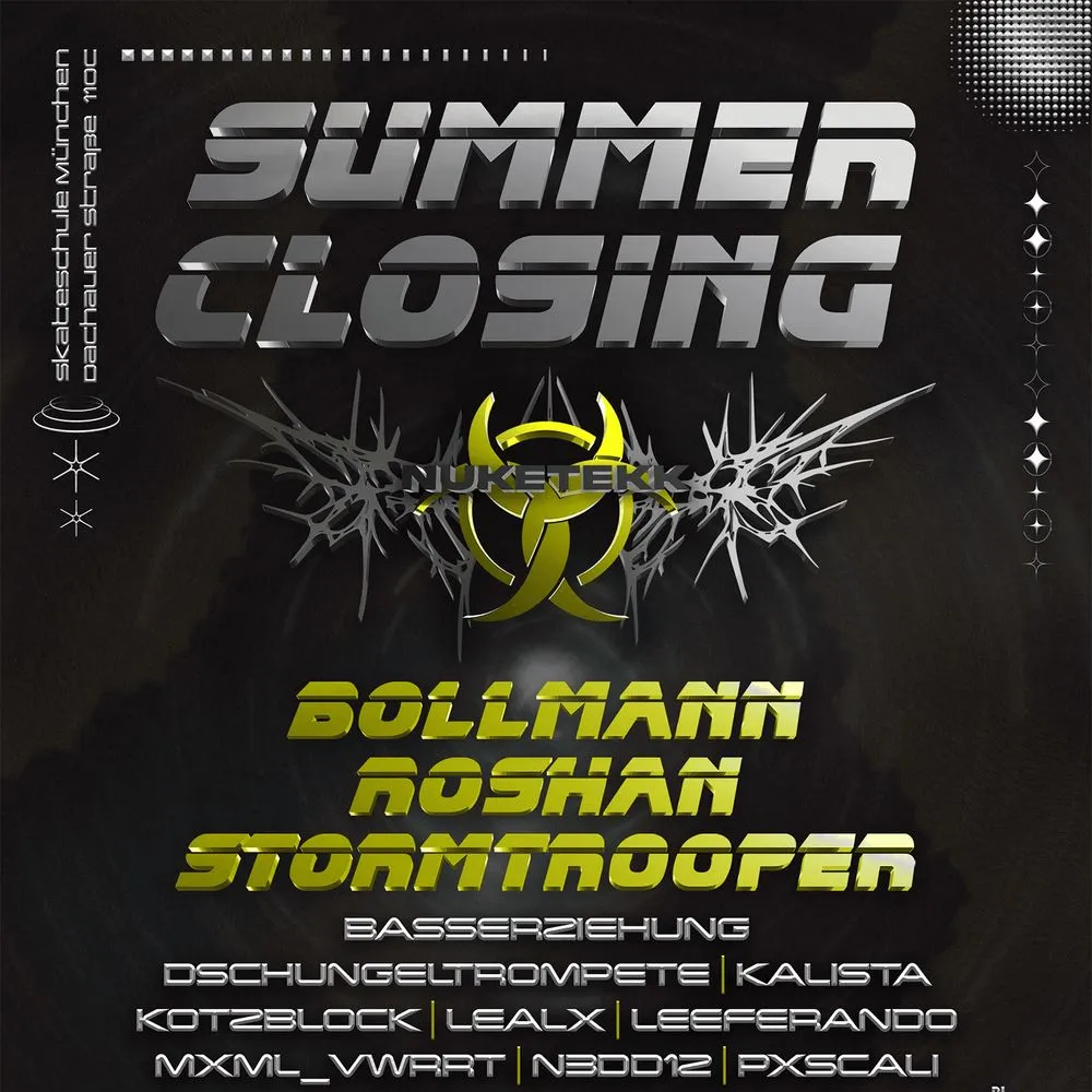 Summer Closing