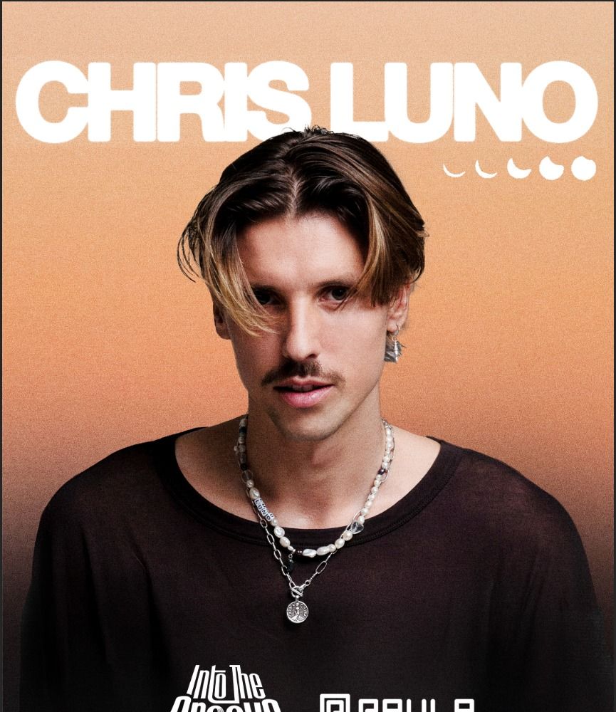 INTO THE GROOVE with CHRIS LUNO