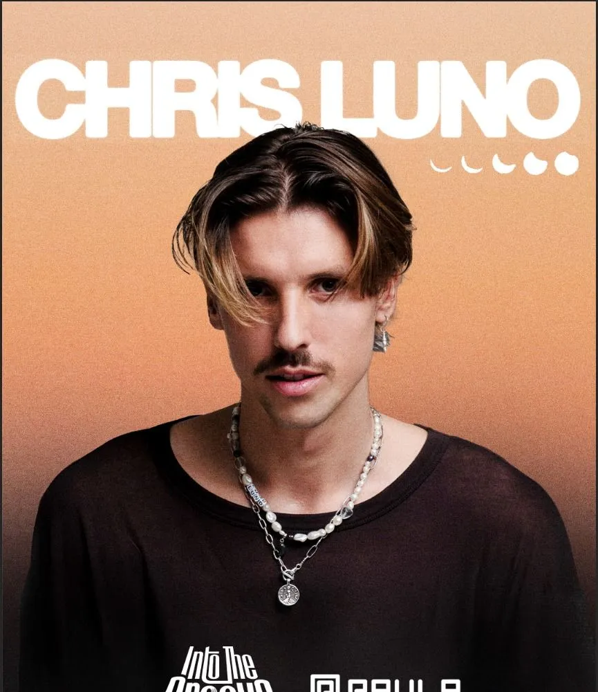 INTO THE GROOVE with CHRIS LUNO