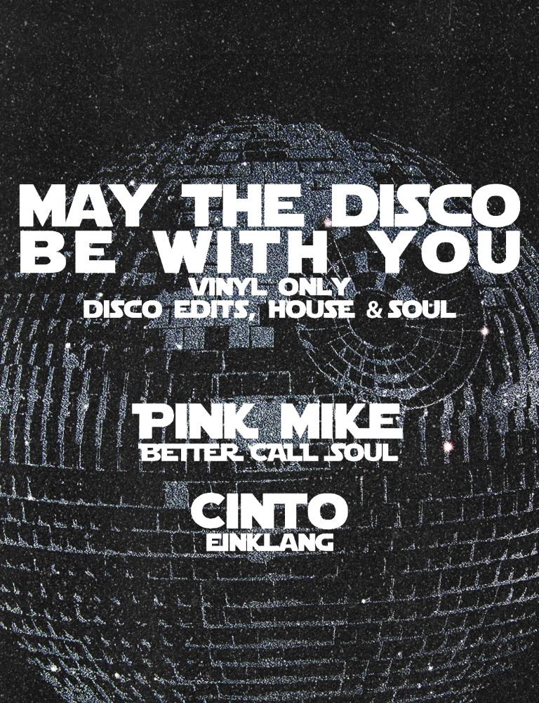 May The Disco Be with You: Cinto · pink mike