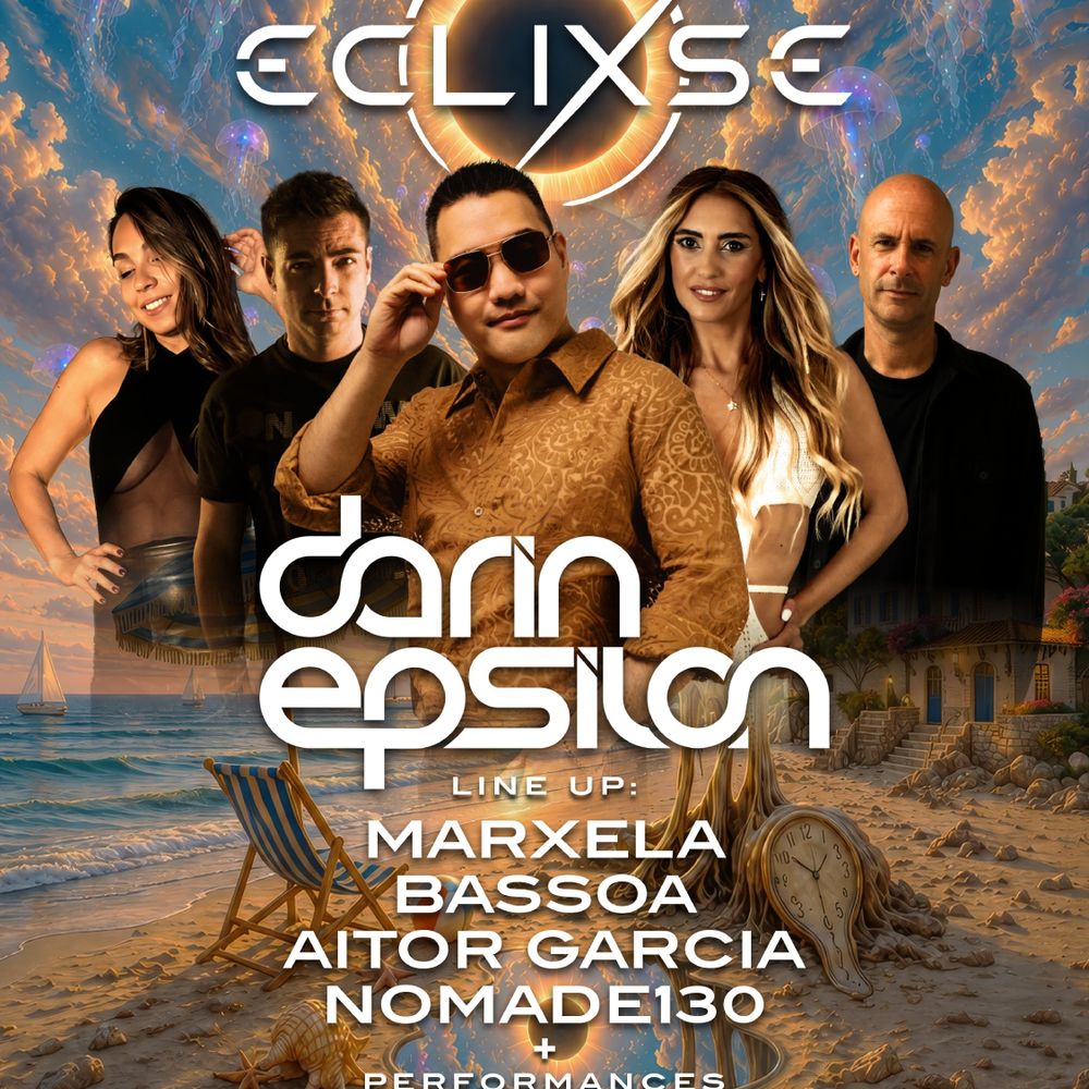 Eclixse: Chasing The Moon - Darin Epsilon (Perspectives Digital, Siona Records, Berlin/LA)