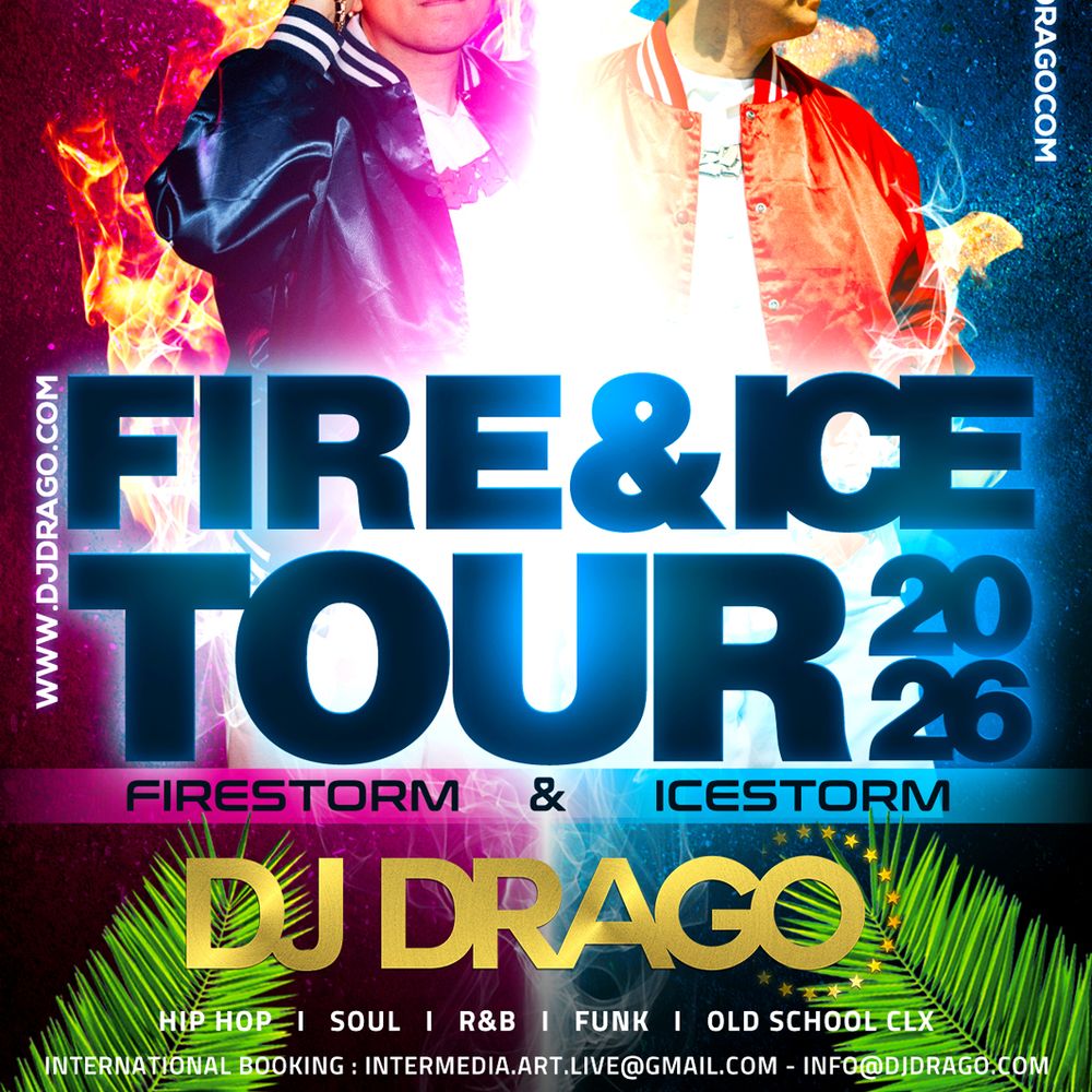 Dj Drago - FIRE&ICE TOUR 2026 - LIVE 23 – Free Entry