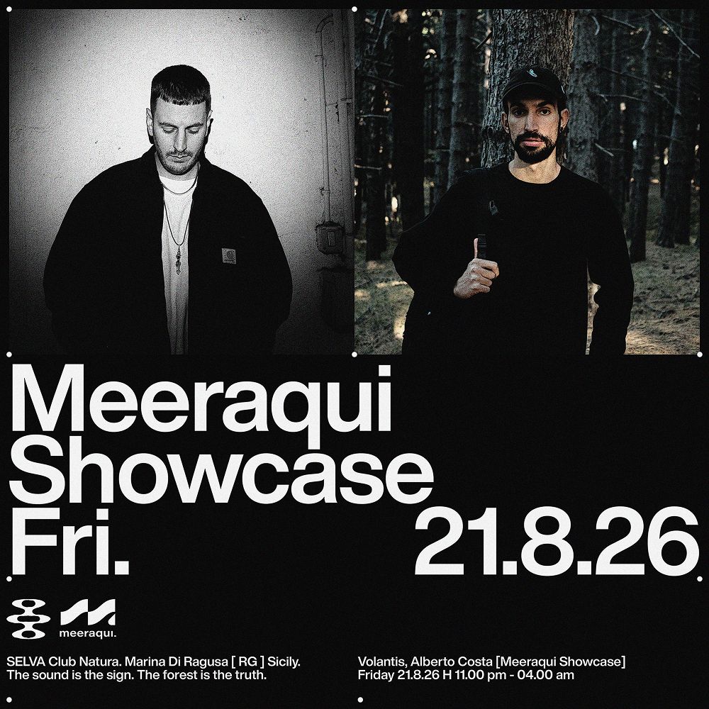 Meeraqui Showcase with Volantis + Alberto Costa