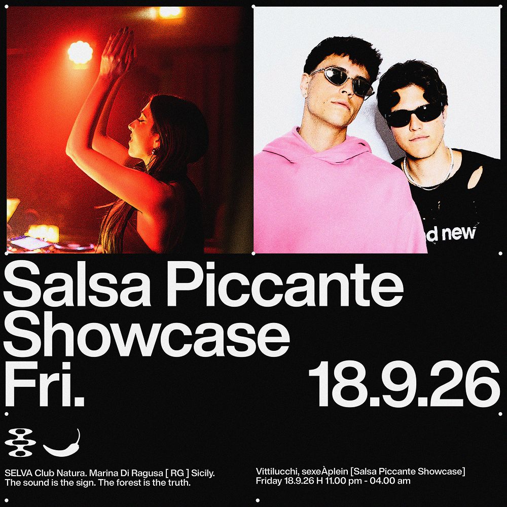 Salsa Piccante Showcase with Vittilucchi + sexeA'plein