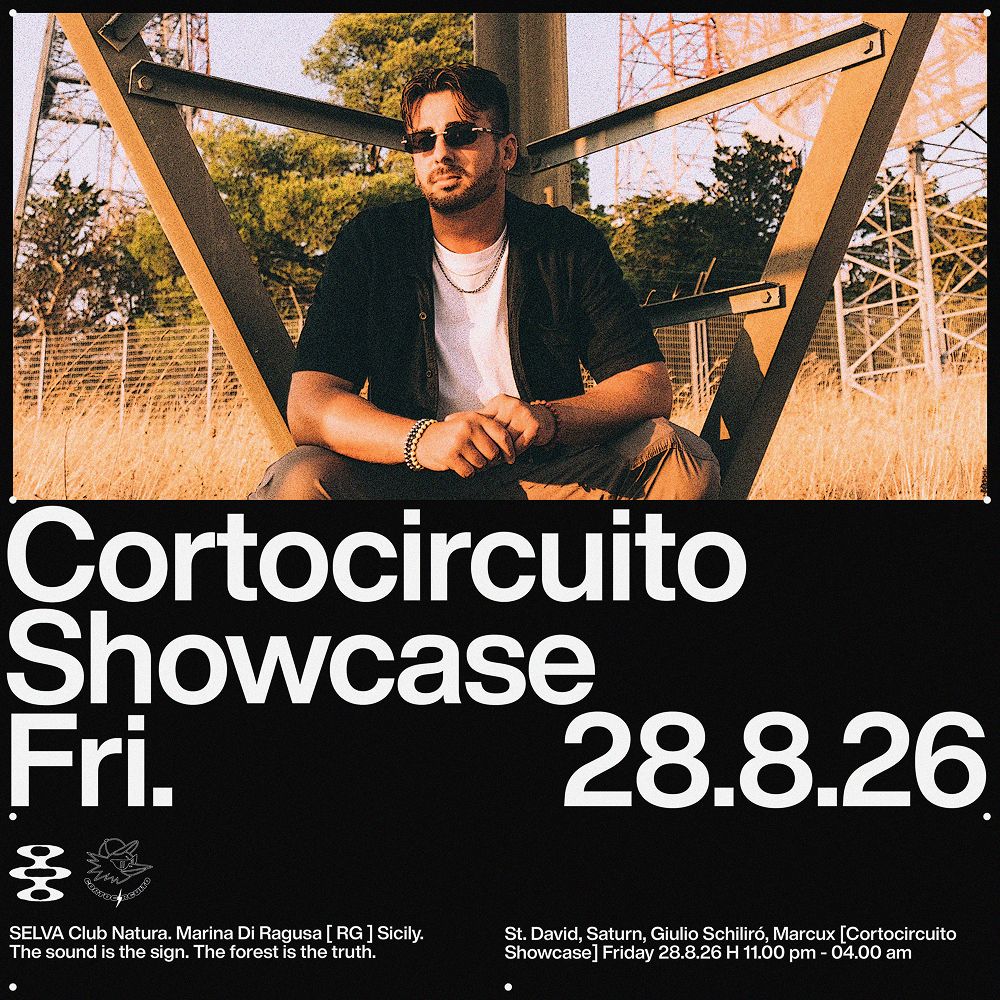 Cortocircuito Showcase with St. David